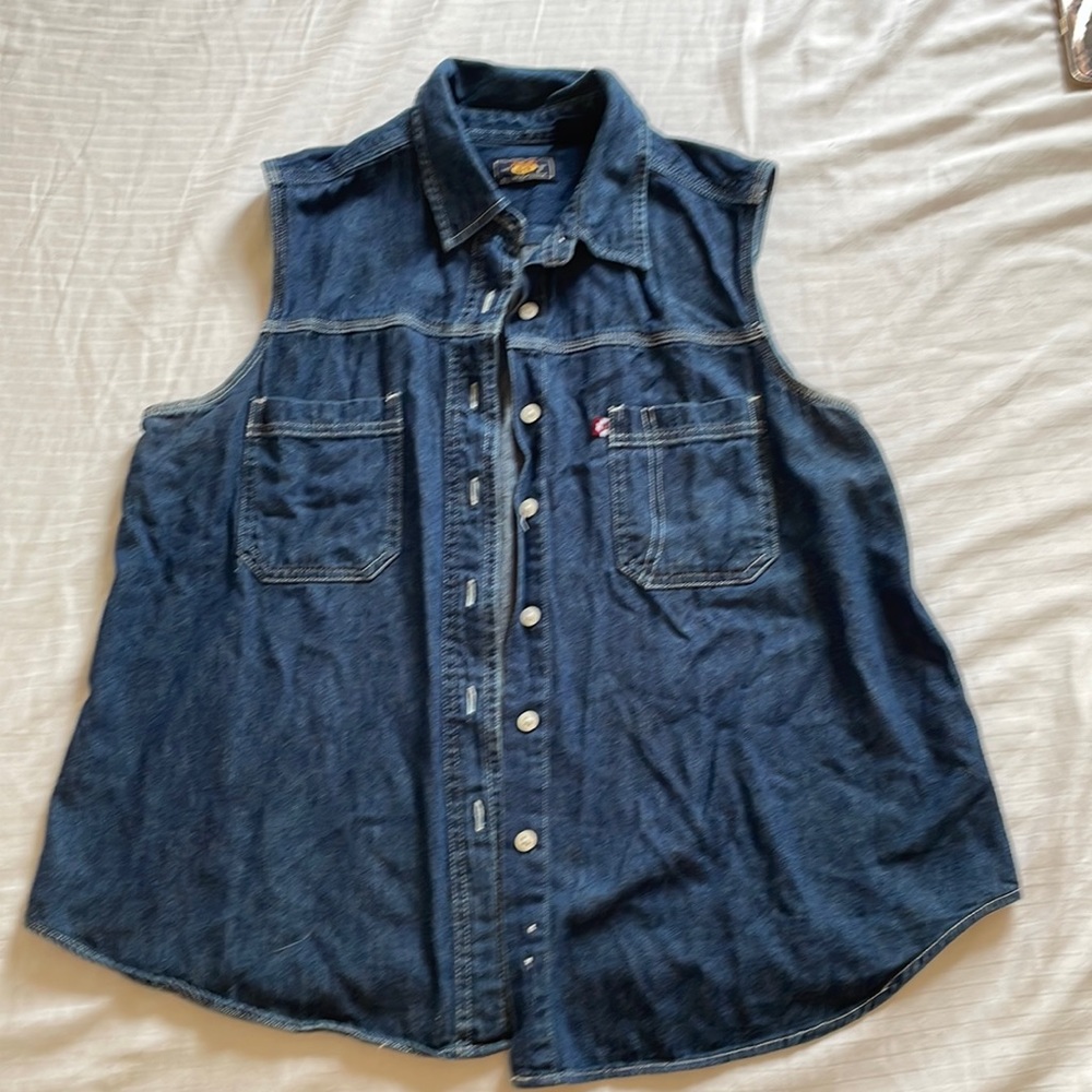 Vintage Route 66 extra large vest
